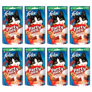 Felix Party Mix Gemischter Grill 8x60g