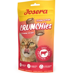 JOSERA Crunchies - Rindfleisch (Katzenleckerli) 60g