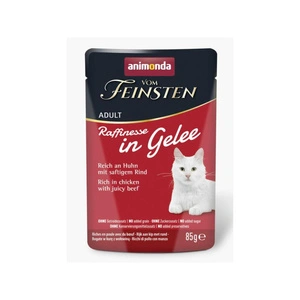 ANIMONDA Vom Feinsten Raffinesse Huhn mit Rindfleisch 85 g