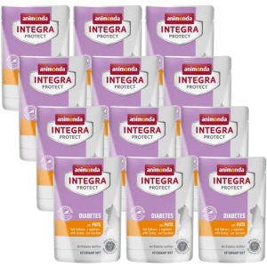 Animonda Integra Protect Diabetes Truthahn 12x85g