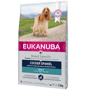 EUKANUBA Breed Specific Cocker Spaniel 2x7,5kg