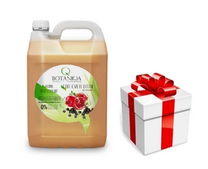 BOTANIQA FOR EVER BATH Açaí & Pomegranate Shampoo 5L + Überraschung für den Hund