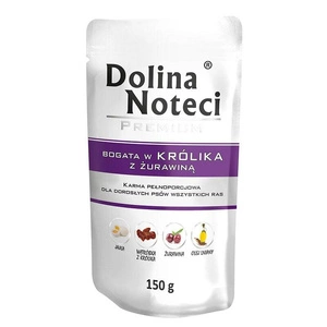 Dolina Noteci Premium Kaninchen mit Cranberry 10x150g
