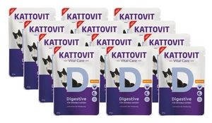 Kattovit Vital Care Digestive 12x85g