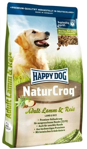 Happy Dog NaturCroq Lamm und Reis 15 kg