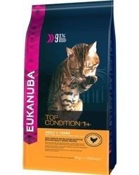 EUKANUBA Top Condition 1+ Adult Huhn 10kg +  Überraschung für die Katze
