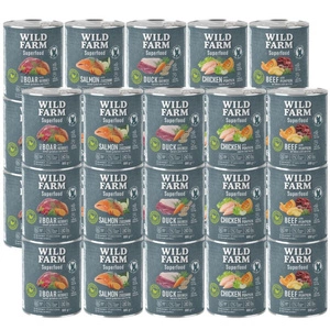 WILD FARM Superfood-Geschmacksmix 30 x 800 g