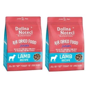 DOLINA NOTECI Superfood Junior Gericht mit Lamm - Trockenfutter für Hunde 2x5kg