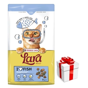 VERSELE-LAGA Lara Adult Lachs 7kg - Katzenfutter für Erwachsene mit Lachs + Überraschung für die Katze
