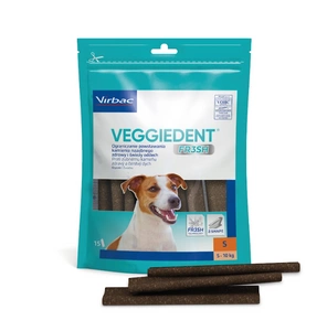 Virbac Veggiedent Fresh Bite S (5-10kg) 2x15 Stk.