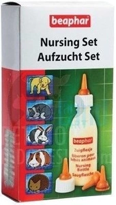 BEAPHAR Fütterungsset - Fütterungsset für Jungtiere 35 ml