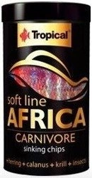 TROPICAL Soft Line Africa Carnivore 2x 100ml/52g