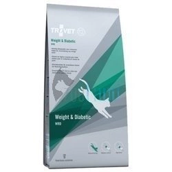 Trovet WRD Weight & Diabetic für Katze 3kg