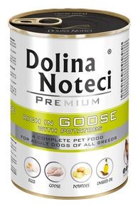 Dolina Noteci Premium Gans mit Kartoffeln 12x400g