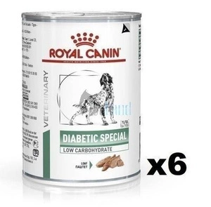 ROYAL CANIN Canine Diabetic Special Low Carbohydrate 6x410g