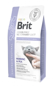 Brit gf Veterinärdiät Katze Magen-Darm 2kg