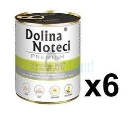Dolina Noteci Premium Gans mit Kartoffeln 6x800g