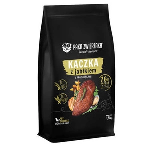 Paka Zwierzaka - Siebter Himmel - Ente und Apfel (Ente & Apfel) 4kg+ 0.5kg FREE !!!