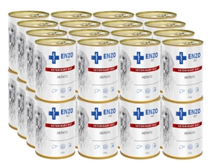 ENZO VET Hepatic für Lebererkrankungen für Hunde 32x400g