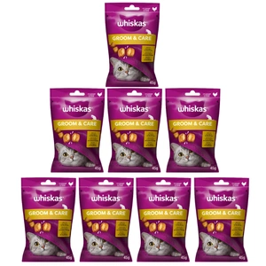 WHISKAS Healthy Shine 8x45g Katzenleckerli, mit Huhn