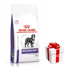 ROYAL CANIN Neutered Adult Large Dog 12kg + Überraschung für den Hund