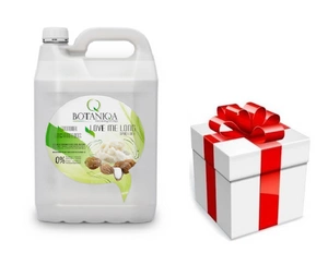 BOTANIQA LOVE ME LONG Cupuaçu & Shea Conditioner 5L + Überraschung für den Hund