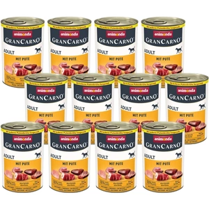 ANIMONDA GranCarno Adult Hund Geschmack:Truthahn 12x400g