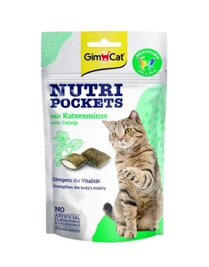 GIMCAT NUTRI POCKETS Katzenminze Leckerli 60g