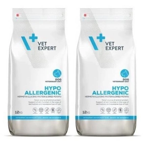 VETEXPERT  Veterinary Diet Dog Hypoallergenes Insekt 2x12kg