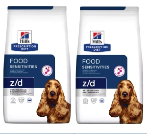 HILL'S PD Prescription Diet Canine z/d  Food Sensitivities 2x3kg