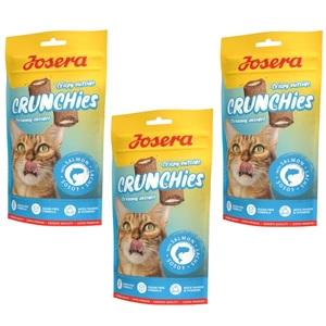 JOSERA Crunchies - mit Lachs (Katzenleckerli) 3x60g