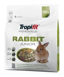 TROPIFIT Premium Plus RABBIT JUNIOR 750g - für Kaninchen