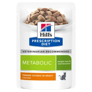 HILL'S PD Prescription Diet Feline Metabolic 85g-Beutel