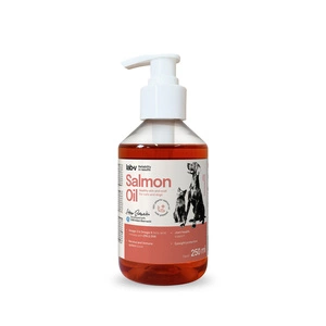 Lab-v Lachsöl – 100 % Lachsöl für Hunde und Katzen 250 ml