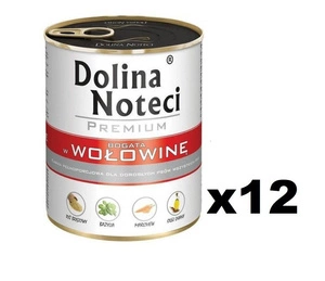 Dolina Noteci - PREMIUM reich an Rindfleisch 12x800g