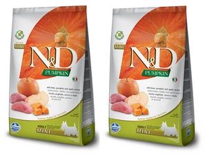 Farmina N&D Pumpkin Grain Free canine BOAR AND APPLE ADULT MINI 2x7kg