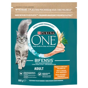 Purina One Katze Adult Huhn Futter 800g