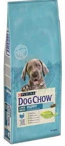 PURINA Dog Chow Puppy Large Breed Turkey 14kg + Überraschung für den Hund