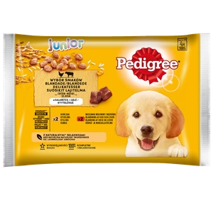 PEDIGREE JUNIOR Mit Huhn und Reis 4x100g