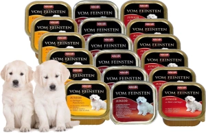 Animonda Dog Vom Feinsten Junior MIX 18x150g