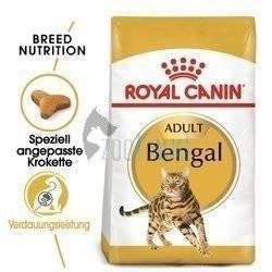 ROYAL CANIN Bengal Adult 2kg + Überraschung für die Katze