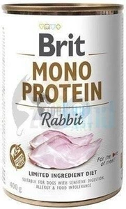 BRIT MONO PROTEIN RABBIT 400g