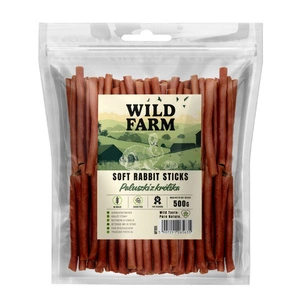 WILD FARM Kaninchensticks 500g Hundeleckerli