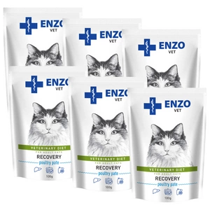 ENZO VET Recovery für Katzen 6x100g