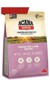 ACANA SINGLES Grasgefüttertes Lamm Hund 2kg