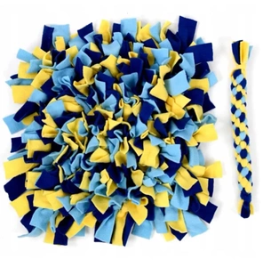 NUXIE Hundeschnüffelmatte - rund xl 43cm (zufällige Farbe)