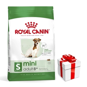 Royal Canin Mini Adult 8+ - 8kg+Überraschung für den Hund