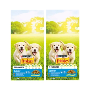 PURINA Friskies Junior 2x8kg