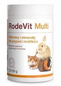 DOLFOS Dolvit Rodevit Multi 150g - für Nager und Kaninchen