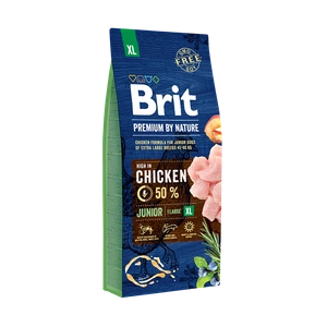 BRIT Premium By Nature Junior XL 15kg